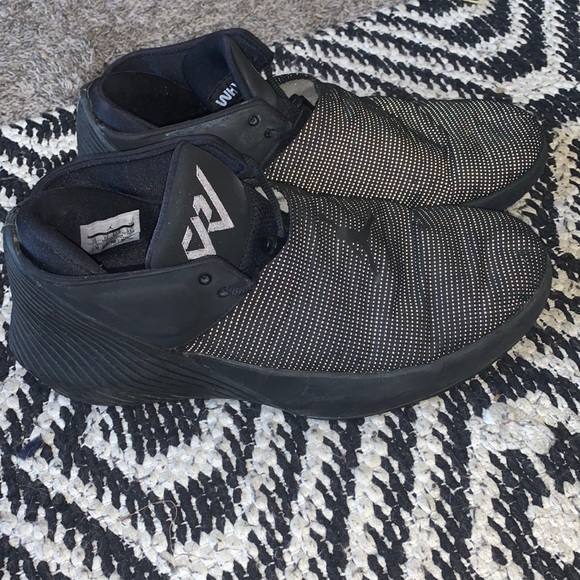 Jordan Shoes Black Jordan Basketball Shoe Size 3 Poshmark